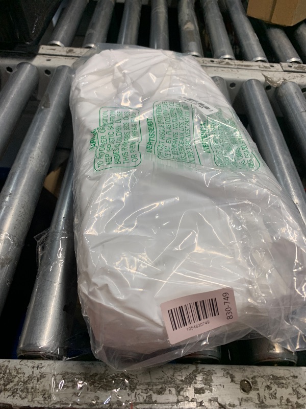 Photo 1 of ***(PARTIAL SET/ ONLY 1)***COZSINOOR Goose Down Feather Pillows Queen Size - Hotel Bed Pillow for Sleeping Set of 2, Soft 600 TC Cotton Cover, Fluffy Support Surround Fill Down Alternative for Back, Stomach, Side Sleepers