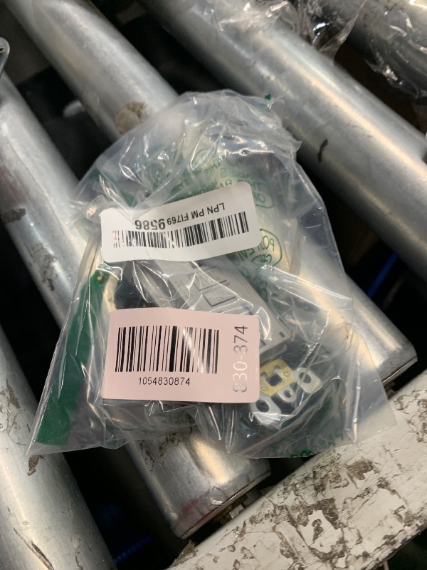 Photo 1 of (GFCI)Leviton 20 Amp Decora Tamper-Resistant Duplex Electrical Wall Outlet, T5825, Gray