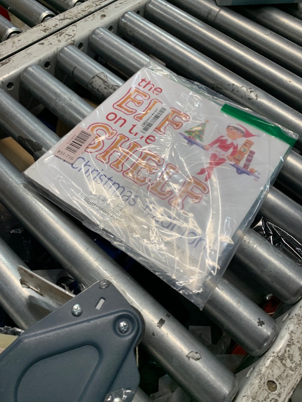 Photo 1 of ****BOOK ONLY*****The Elf on the Shelf: A Christmas Tradition with Blue Eyed North Pole