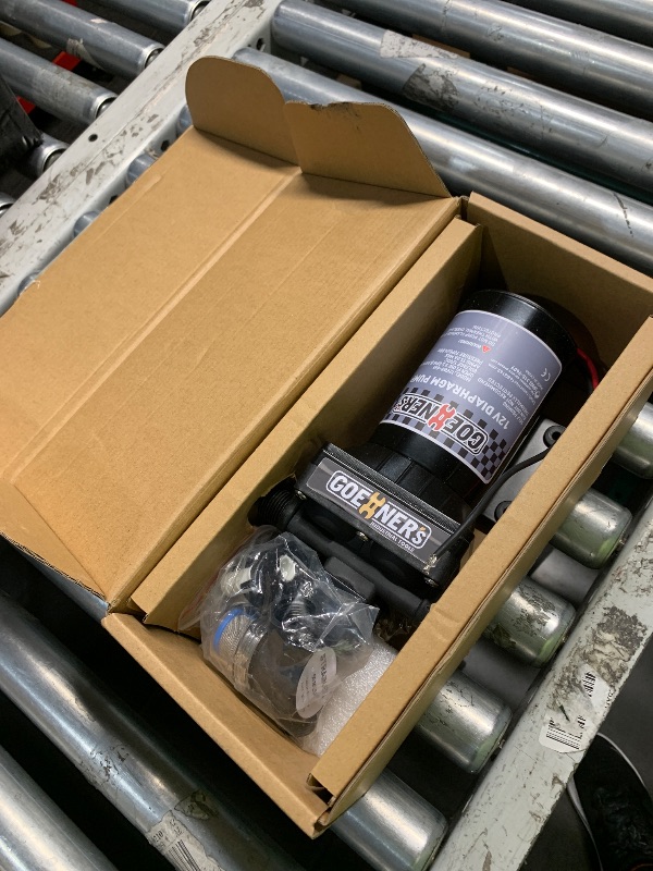 Photo 1 of [Upgraded Version] RV Fresh Water Pump, 12V DC Water Pump, 6GPM 70PSI Self-Priming Diaphragm Pump with Pressure Switch and Strainer for RV, Marine, Yacht, Caravan