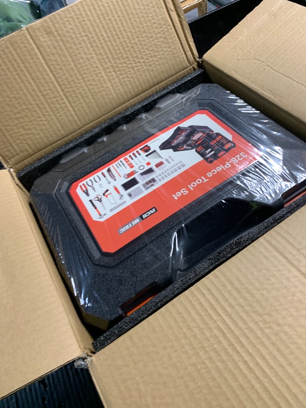 Photo 1 of ***FACTORY SEALED***328-Piece Tool Set - Tool Kit Toolbox Storage Case with Drawer, General Household Hand Tool Kit Perfect for Home & DIY Repairs