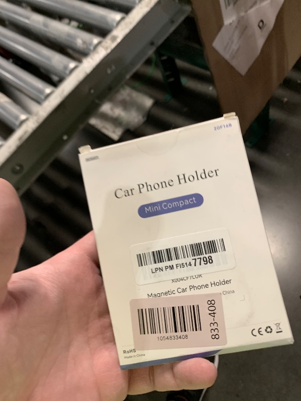 Photo 1 of ?2-Pack? Magnetic Phone Holder for Car Dash?Strong Magnet? Magnetic Car Phone Holder Mount ?4 Plate? Phone Holders for Your Car Phone Mount for Car Dashboard Cell Phone Car Mount for iPhone Samsung