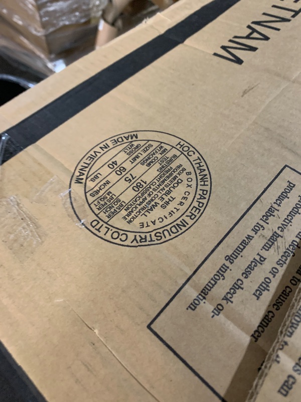 Photo 4 of Lexicon Meyer 60 Inch Bar Table - Round Counter Height Small Kitchen Table for 2-4, Solid Wood, Oval Extendable Leaf for Small Dining Room, Storage Space, Shelf, Antique White & Rosy Brown