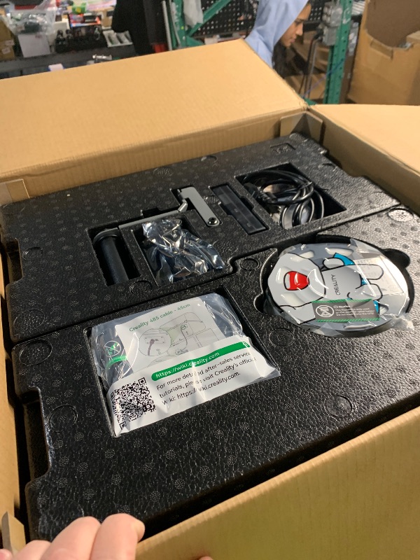 Photo 1 of ***MISSING PARTS***
Creality K2 Combo (A) 3D Printers, Multicolor 3D Printer Machine with CFS, Dual Camera, 600mm/s Printing Speed, Next-Gen Direct Drive Extruder, 260 * 260 * 260mm Printing Volume