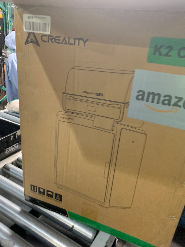 Photo 1 of ***MISSING PARTS***
Creality K2 Combo (A) 3D Printers, Multicolor 3D Printer Machine with CFS, Dual Camera, 600mm/s Printing Speed, Next-Gen Direct Drive Extruder, 260 * 260 * 260mm Printing Volume