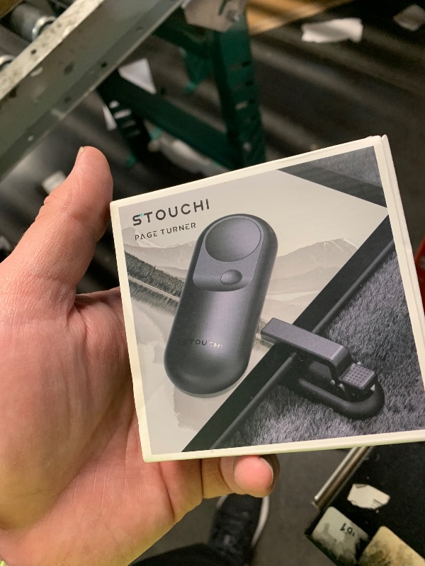 Photo 1 of [#1 Magnetic Tech] Remote Control Page Turner for Kindle Paperwhite with Wrist Strap, 2-in-1 Kindle Accessories for iPhone, iPad, Camera Video Record & Shutter Selfie,Ideal Valentine’s Gift