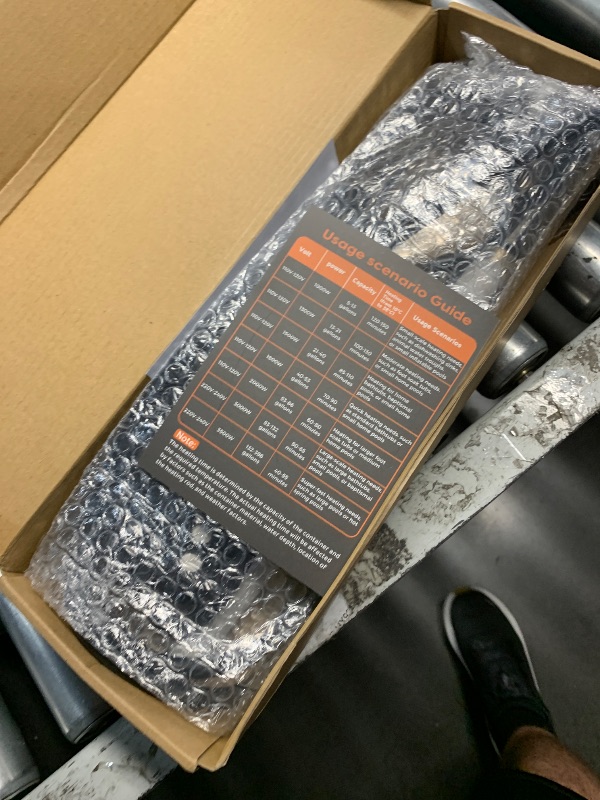 Photo 1 of ***MISSING PARTS***
1800W Immersion Pool Water Heater, Electric Submersible Hot Tub Water Heaters with LCD Thermostat & GFCI Plug, Fast Heating for Inflatable Swimming Pool, Stock Tank, Bathtub, Bucket, Baptistery (BL)