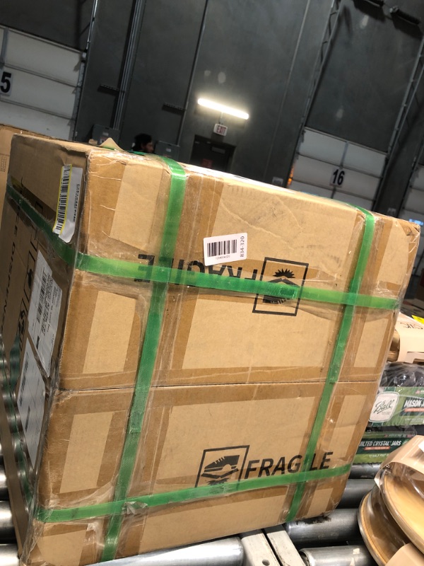 Photo 1 of ***FACTORY SEALED***Commercial Beverage Dispenser, Towallmark 3 Tanks 7.93 Gallon 30L Commercial Juice Dispenser, 10 Liter Per Tank, 320W Stainless Steel Food Grade Ice Tea Drink Dispenser with Thermostat Controller