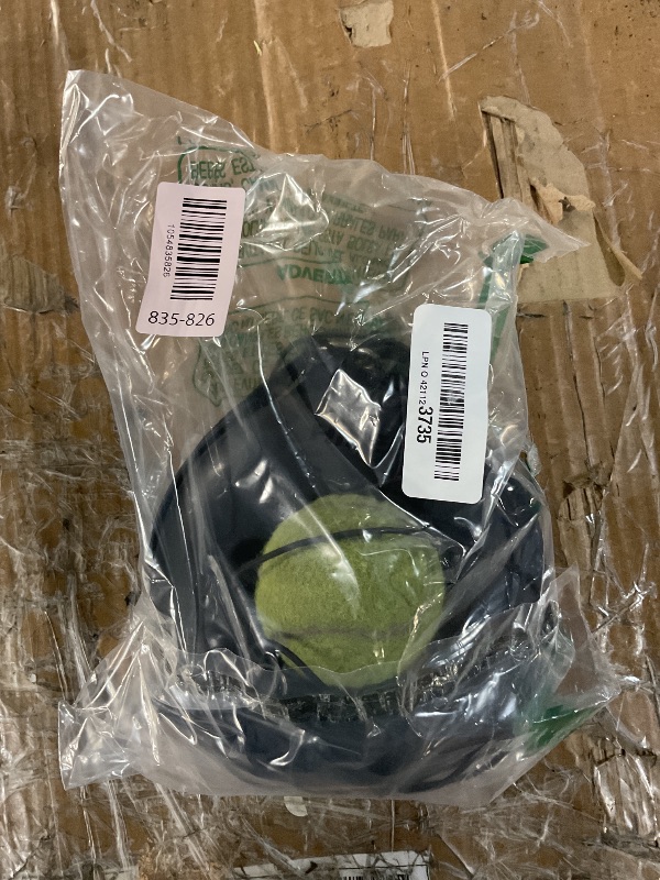 Photo 1 of ***(HEAVILY USED/ MINOR DAMAGE)***Hikeen Premium Tennis Trainer Rebound with Metal Base,Portable Solo Tennis Trainer Set with 3 Highly Elastic String Balls,Tennis Practice Equipment for Adult Kids an Beginners - Black