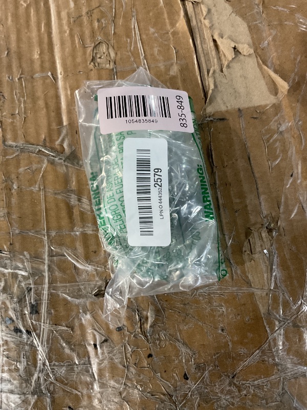 Photo 1 of ?2 Pack?PEESIN Lamp Finials, 1/4-27 Inch Threaded Base Glass Ball Lamp Finials Decorative, Finials for Lamps with Chrome Base, Lamp Shade Screw Cap for Table or Floor Lamps