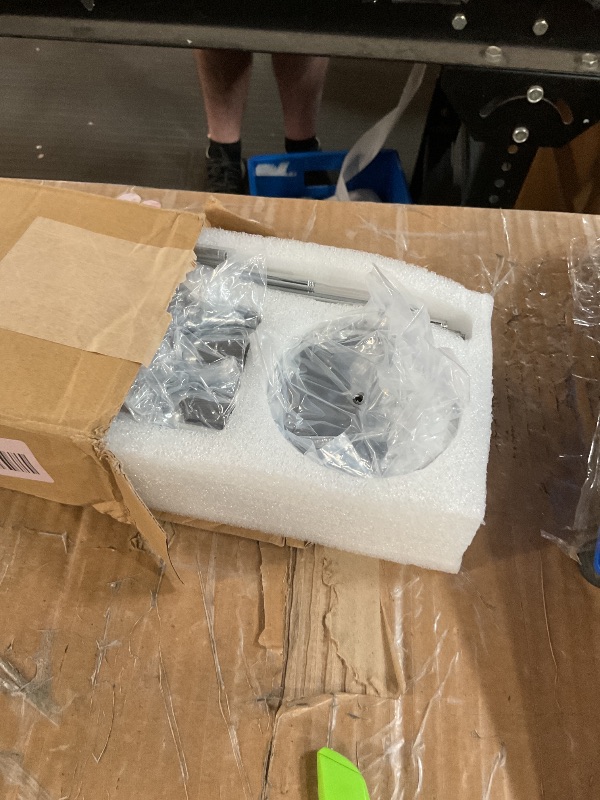 Photo 1 of **********FOR PARTS ONLY- no candlesticks at all and only 7 candlestick holders************
FillTouch 30 Pcs Silver Candlestick Holders with LED Flameless Candles Bulk Includes 15 Metal Candle Holders and 15 Battery Operated Candles for Wedding Table Cent