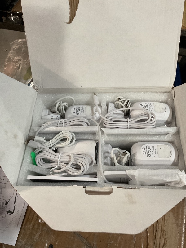 Photo 1 of INFIYA Security Cameras Wireless Outdoor-Solar&Battery Powered 2K 2.4G Cameras for Home Security, Instant Alert, AI Human Detection, Color Night Vision, 2-Way Talk, SD Storage, Work with Alexa, Z1 4P