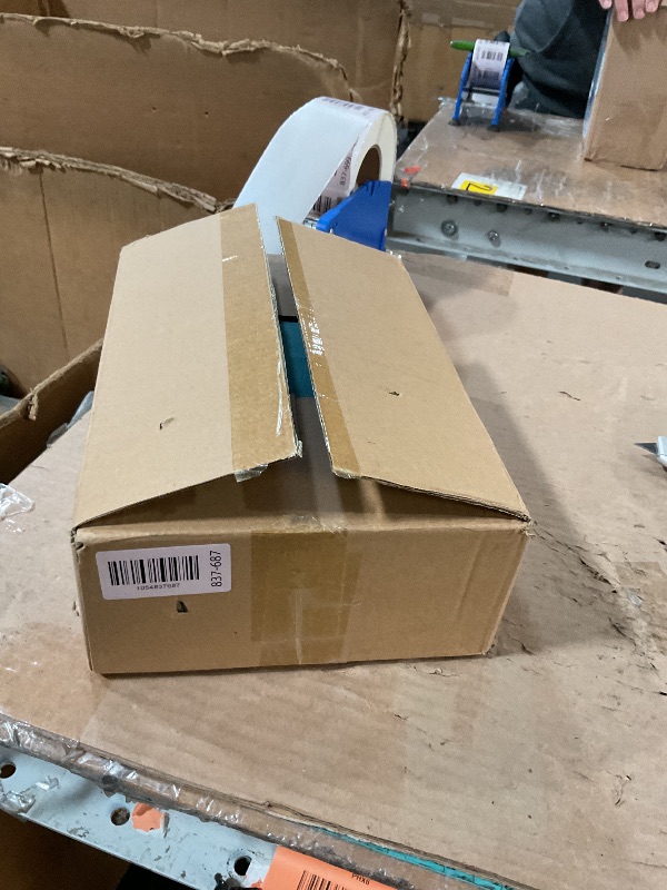 Photo 1 of (see all images) Nasitos 2 Pack Teal 6ft Table Cloth Fitted-Open Back Folding Table Cover Washable