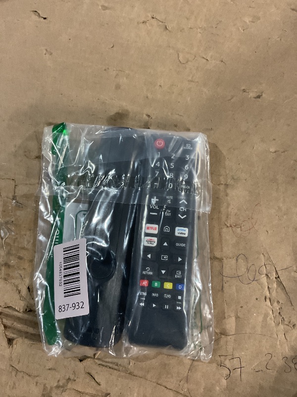 Photo 1 of ?Pack of 2? Universal for Samsung-TV-Remote-Control Replacement,Compatible with All Samsung Smart Frame QLED LED 7 Series TVs