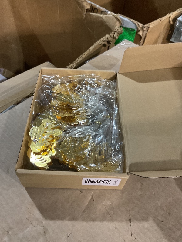 Photo 1 of (see all images) Glooglitter Diwali String Lights, 20 ft 40 LED Battery Operated Diya Lights Diwali Decorations