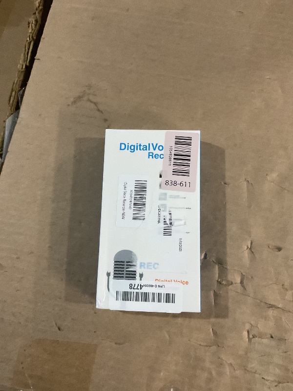 Photo 1 of ?64GB? 4800 Hours Voice Activated Recorder - Tallkcoder Dictaphone Recording Device MP3 Records with Playback, Digital Voice Recorder with AI Noise Reduction for Lectures Meetings Interviews Work