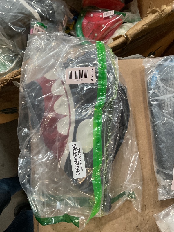 Photo 1 of ***(HEAVILY USED/ MINOR DAMAGE)***BENCMATE Inflatable Dog Cone Collar Alternative, Soft Dog Cone for Small Medium Large Dogs and Cats, Neck Recovery ECollar Donut Collar After Surgery (Large, Orca)