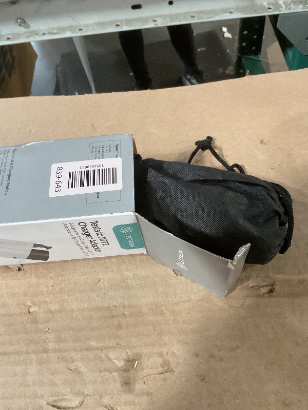 Photo 1 of [Only for J1772 EVs ] Lectron - Tesla to J1772 Charging Adapter, Max 48A & 250V - Compatible with Tesla High Powered Connectors, Destination Chargers, and Mobile Connectors (White)