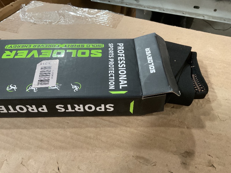 Photo 1 of [360° Full Compression] Copper Ankle Brace for Women & Men, [Double-sided Gel Pad] 2 Pack Ankle Support for Achilles Tendonitis, Sprained Ankle, Injury Recovery, Running, Sports (Black, Medium)