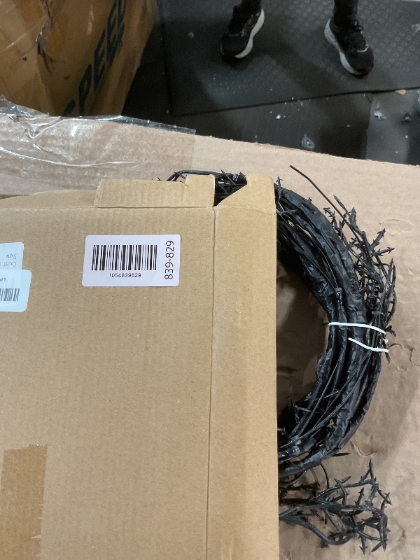 Photo 1 of [8 Modes & Timer] 6Ft 54 LED Halloween Willow Vine Twig Garland with Lights - Purple Orange Waterproof Battery Operated Indoor Wall Door Fireplace Mantle Decorations ASIN B