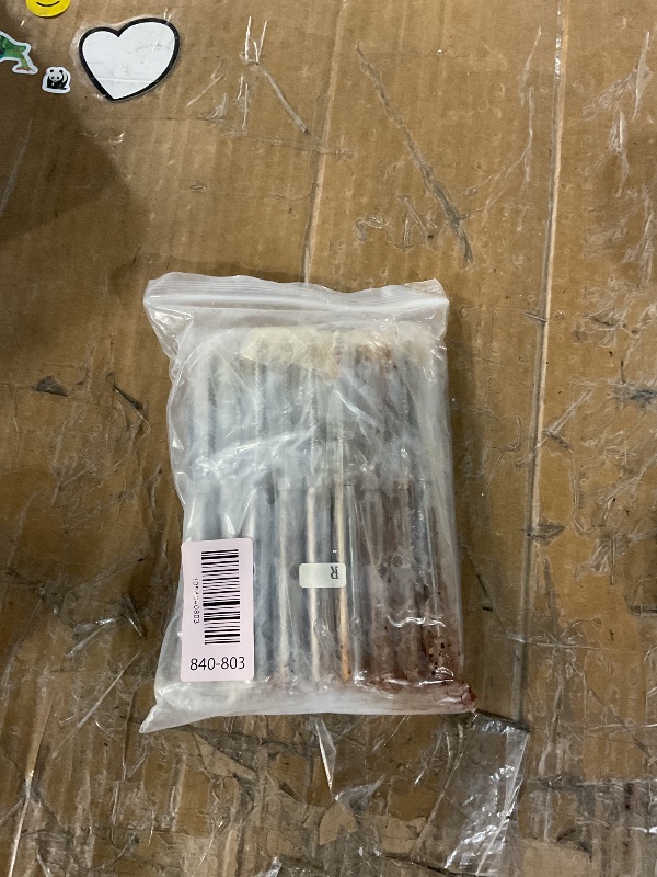 Photo 1 of ***DAMAGED PARTS***
Muzata 20 Pack 1/8" Swageless Cable Railing Hardware Kit Swageless Fittings Lag Screws Left and Right Handed Thread for Wood Post T316 Stainless Steel Deck Cable Railing System 10 Pairs CR59