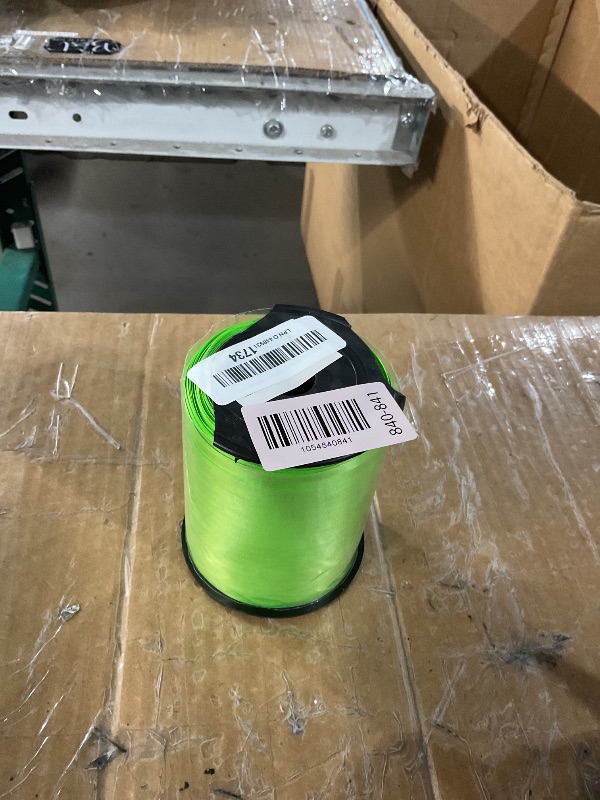 Photo 1 of ***DAMAGED PARTS***
KMER LIFE Premium Apple Green Curling Ribbon, 1/5" Wide x 500 Yards Christmas Curling Ribbons for Gift Wrapping, Party Decoration, Balloon String, Ribbons for Florist Flower (1 Roll)
