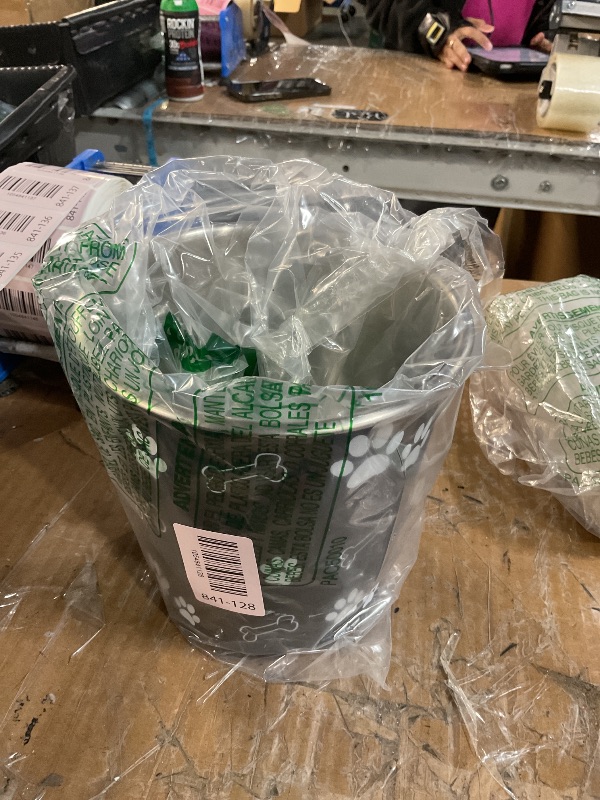 Photo 1 of ***MISSING PARTS***
Loving Pets Bella Dog Bowl Canister/Treat Container, Espresso