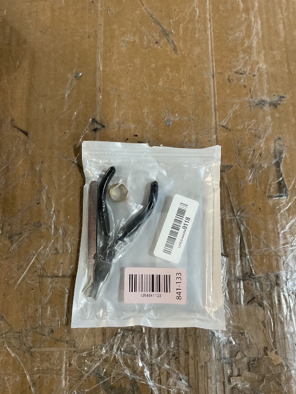 Photo 1 of ***MISSING PARTS***
Anezus Jump Rings for Jewelry Making Supplies and Necklace Repair with Jump Ring Pliers and Open Jump Ring(1200Pcs Silver and Gold)