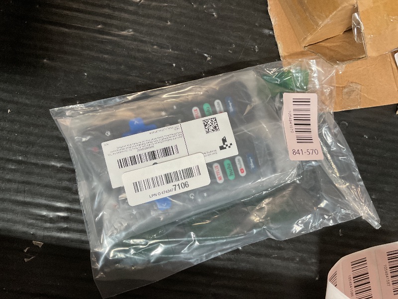 Photo 1 of (Pack of 2) Replacement Remote Control Only for Roku TV, Compatible for TCL Roku/Hisense Roku/Onn Roku/Sharp Roku/Element Roku/Westinghouse Roku/Philips Roku Smart TVs (Not for Roku Stick and Box)