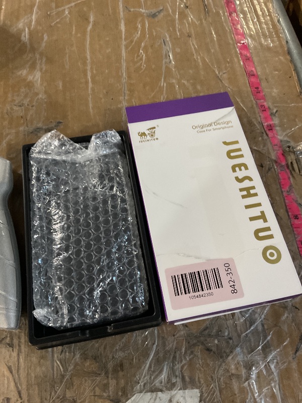 Photo 1 of (used) JUESHITUO for Google Pixel 10 Pro Fold Case, [Ultra Slim & Light] [600D Aramid Fiber] [Fit for MagSafe] Minimalist Carbon Fiber