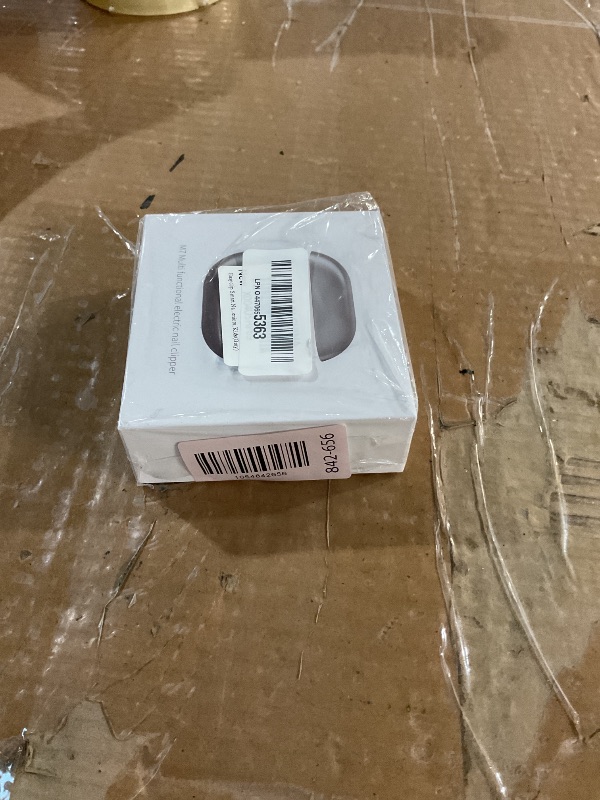 Photo 1 of ***LIKE NEW/OPEN BOX***
Easyclip Smart Nail Clipper, 3-in-1 Easy Clip Smart Nail Clipper, with LED Light, Nail Scraps Storage and Polishing, for Seniors, Kids(Gray)