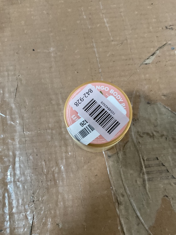 Photo 1 of ***LIKE NEW/OPEN BOX***
puresoak bath Mango Body Butter, Mango Shea Butter, Natural Body Butter for Men Women Smell Good, Body Moisturizer for Dry Skin 6.8 floz