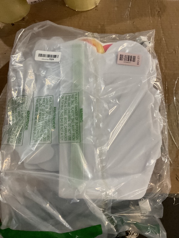 Photo 1 of ***(MISSING STEAKS)***Marsui 4 Pcs Christmas Train Decoration Yard Sign with 4 LED Light Lawn Sign Christmas Pink Gingerbread Candy Gift Box Train Set with 8 Stake for Xmas Garden Outdoor Holiday Party Decor