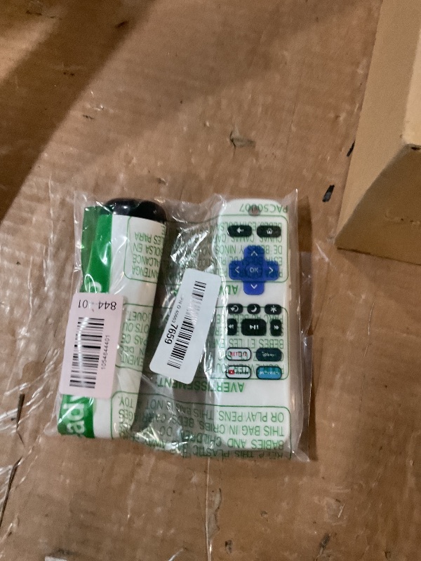 Photo 1 of (Pack of 2) Remote Control Only for TCL Onn Hisense Sharp Philips Westinghouse Insignia Element TLC Roku Smart TV Ruko Ruku Roko Remotes Replacement-1 Year Warranty