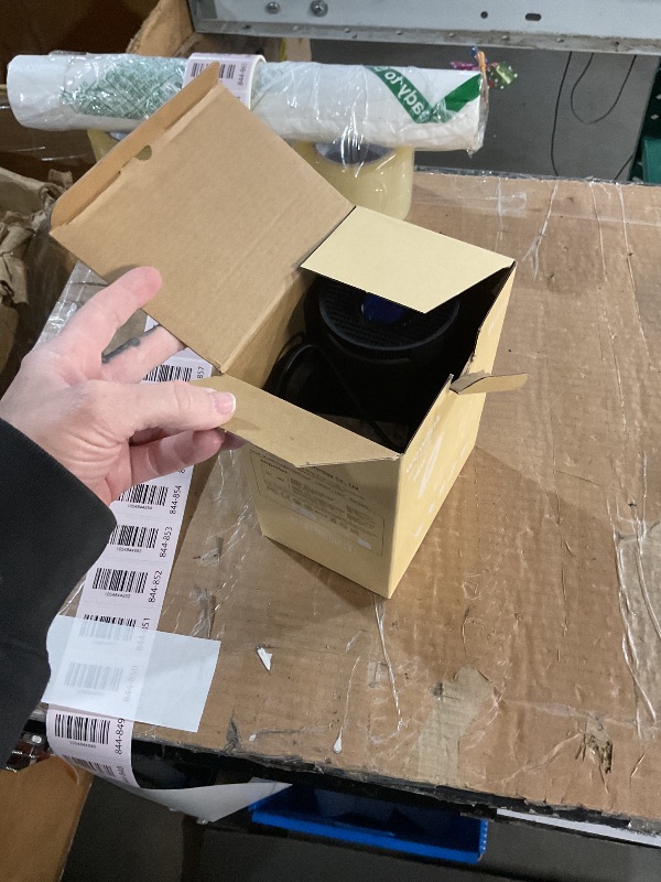 Photo 1 of [Built-in Apps & 2025 Upgraded] Mini Projector with WiFi 6 and Bluetooth 5.4 Support 4K 1080P Auto Keystone 180° Rotatable Projector Portable Compatibile with HDMI/TV Stick/Memory Stick/Laptop, Dark