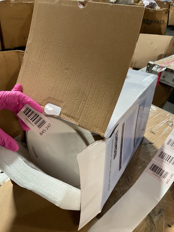 Photo 1 of ***(PARTS ONLY/ MISSING PARTS/ NON FUNCTIONAL)***
4L Ultrasonic Cool Mist Humidifier with 304 Stainless Steel Tank, Auto Humidity Control, Night Light, and Timer - For Large Rooms and Baby