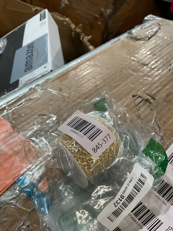 Photo 1 of [33 Ft]18K Gold Plated Stainless Steel Cuban Chains Roll, 4.5mm Width 304 Stainless Steel Curb Link Chains Spool Bulk for Jewelry Making