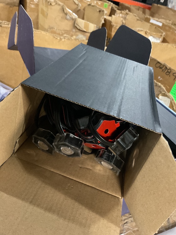 Photo 1 of ***LIKE NEW/OPEN BOX***
ASAHOM Permanent Outdoor Light Pro S108B, 100FT with 72 RGBCW 70lm LED, WLED Integration, AI Lighting, 30000 Lighting Effect Combination, IP67 Waterproof for Halloween Christmas and Daily Decor, Black