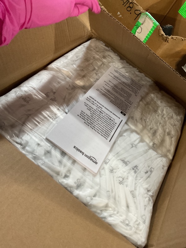 Photo 1 of ***LIKE NEW/OPEN BOX***
Amazon Basics Male Dog Diapers, 30 Count, Large, Ultra Absorbent Disposable Wrap with Secure Fit, Leakproof and Comfortable
