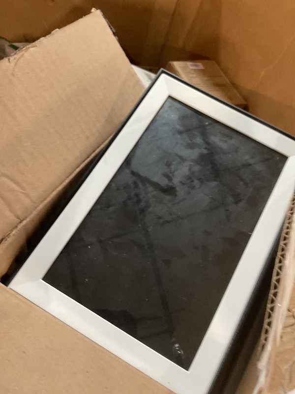 Photo 1 of ***(PARTS ONLY/ MAJOR DAMAGE/ NON FUNCTIONAL)***Dragon Touch 10.1'' WIFI Digital Picture Frame - 1280*800 HD IPS Touch Screen Digital Photo Frame Display, Auto-Rotate, Share Photos/Videos Instantly via Free App Best Gifts for Birthday, Wedding, Mom