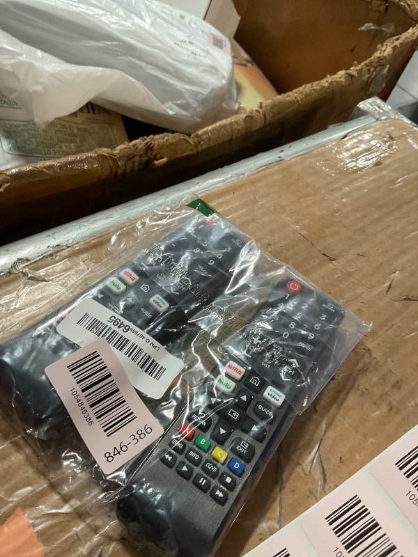 Photo 1 of ?Pack of 2? New Universal Remote for All Samsung TV Remote, Replacement Compatible for All Samsung Smart TV, LED, LCD, HDTV, 3D, Series TV