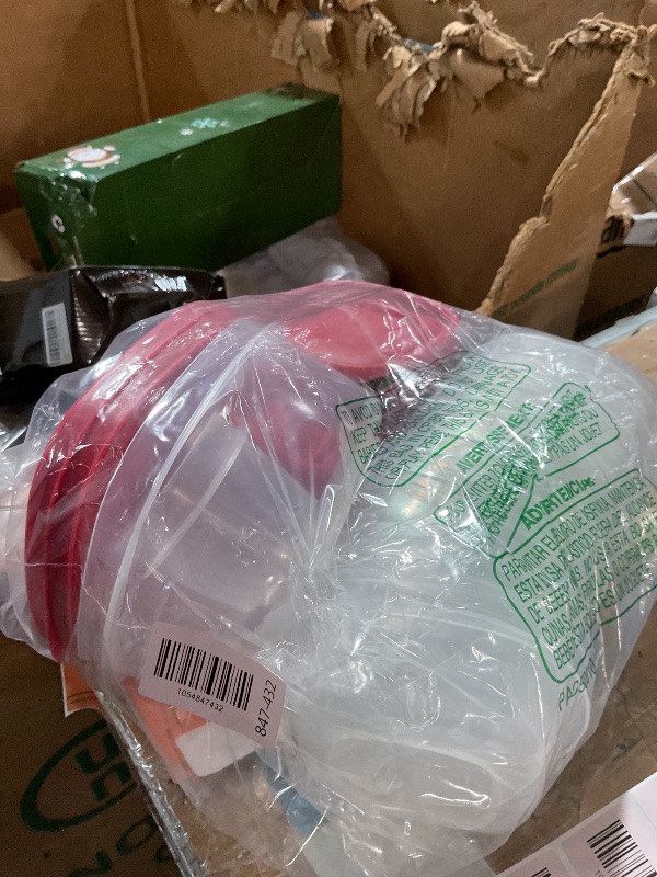 Photo 1 of (appears to be incomplete) Rubbermaid 42-Piece Food Storage Containers with Lids