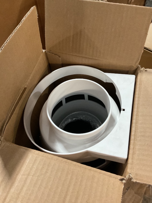 Photo 1 of [Upgraded]AMI PARTS 3 IN 1 Indoor Dryer Vent Kit Include Dryer Vent Bucket and Dryer Hose with 4-Inch by 5-Feet Proflex Duct for Electric Dryer
