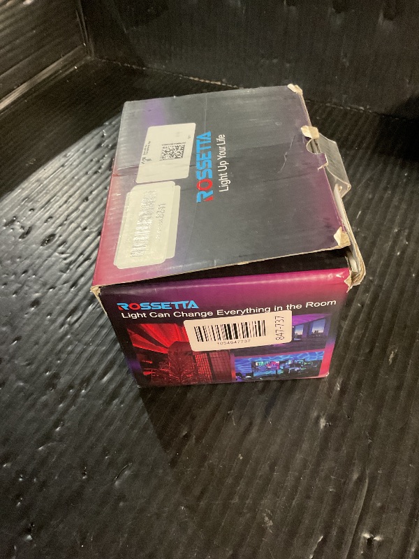 Photo 1 of Rossetta Star Projector, LED Night Light Aurora Galaxy Projector with Bluetooth Speaker, White Noise, Timer and Remote for Room Decor, Gifts for Kids, Adults, Christmas, Birthday, Black