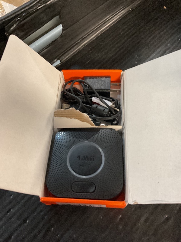 Photo 1 of [Upgraded] 1Mii B06 Plus Bluetooth Receiver, HiFi Wireless Audio Adapter, Bluetooth 5.3 Receiver with 3D Surround aptX HD aptX Adaptive for Home Music Streaming Stereo System