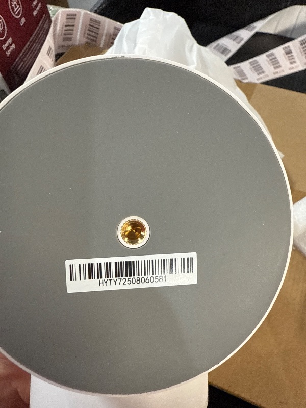 Photo 1 of ?Electric Focus?Magcubic Mini Projector 4K Support, Portable Projector with WiFi 6 and Bluetooth 5.4, Smart Proyector, 5W Soundbase Speaker, 180°Rotation for Home Theater