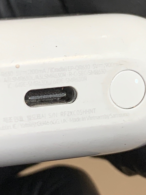 Photo 1 of (used item)(see all images) Samsung Galaxy Buds 3 Pro AI True Wireless Bluetooth Earbuds, Noise Cancelling, Sound Optimization