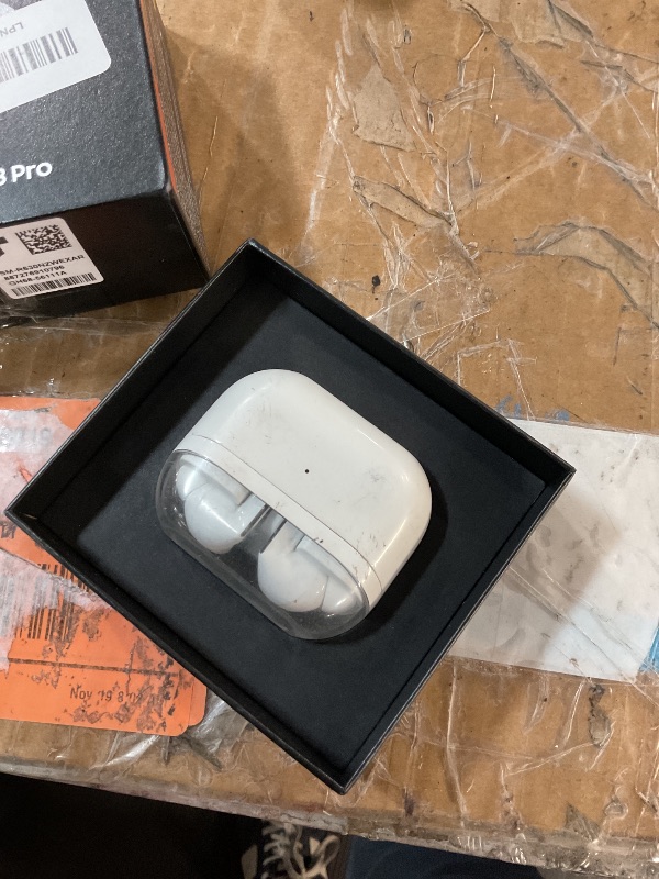Photo 1 of (used item)(see all images) Samsung Galaxy Buds 3 Pro AI True Wireless Bluetooth Earbuds, Noise Cancelling, Sound Optimization