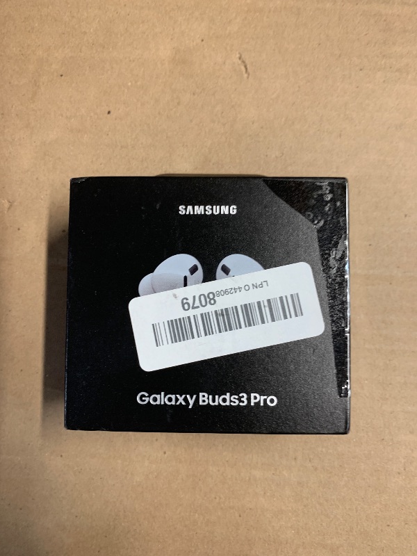 Photo 1 of (used item)(see all images) Samsung Galaxy Buds 3 Pro AI True Wireless Bluetooth Earbuds, Noise Cancelling, Sound Optimization