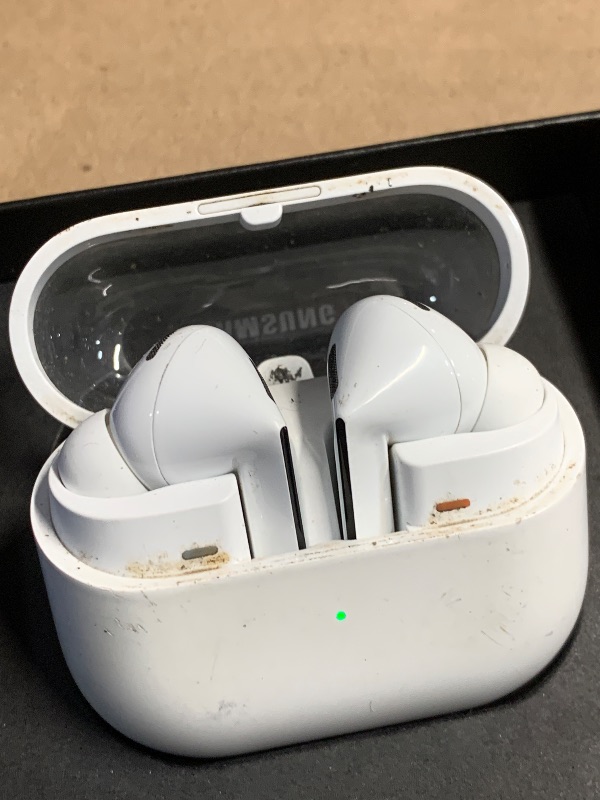 Photo 1 of (used item)(see all images) Samsung Galaxy Buds 3 Pro AI True Wireless Bluetooth Earbuds, Noise Cancelling, Sound Optimization